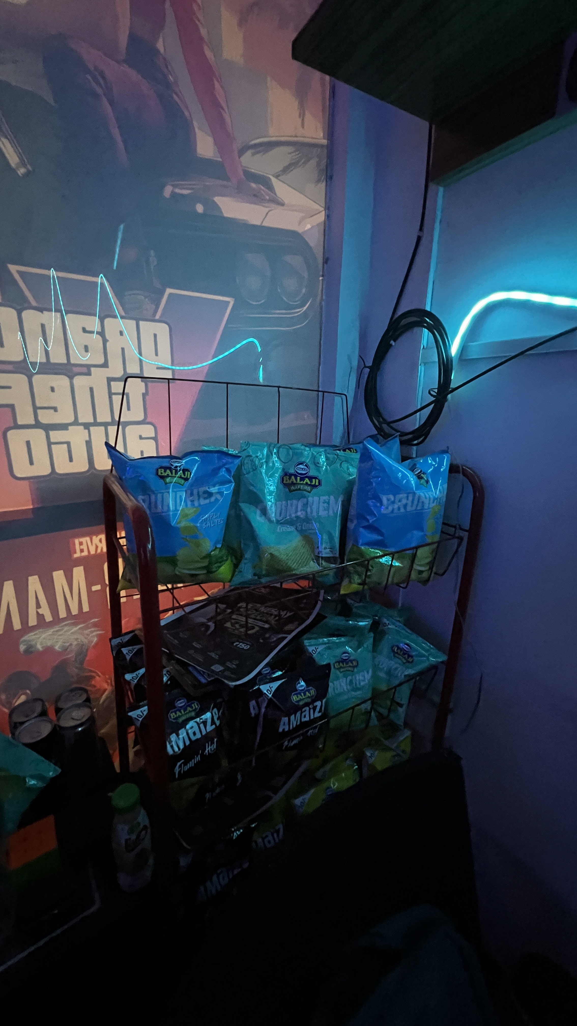 DG Gaming Cafe menu 1